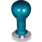 Buna Café Tamper kov modrý, nerez mat, plochý 49 mm – Zboží Dáma