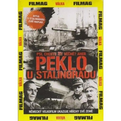 Peklo u Stalingradu aneb Psi, chcete žít věčně? - DVD