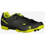Scott MTB COMP BOA matt black/sulphur yellow – Zboží Dáma