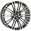 Alu kolo, lité kolo Wheelworld 2DRV WH18 8x18 5x112 ET35 daytona grey polished