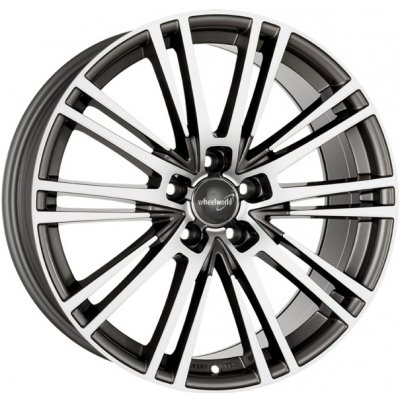 Wheelworld 2DRV WH18 8x18 5x112 ET35 daytona grey polished | Zboží Auto