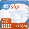 Přípravek na inkontinenci iD Slip Medium Maxi Prime 56302100150 N10+ 15 ks