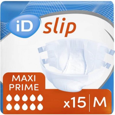 iD Slip Medium Maxi Prime 56302100150 N10+ 15 ks – Sleviste.cz