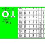 Matice s okem pozink M 30 DIN582 – Sleviste.cz