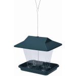 DekorStyle Krmítko pro ptáky Buru zelené – Zboží Dáma