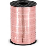 Vázací stuha rose gold metalická - 225 m – Zboží Živě