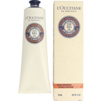 L'Occitane Shea Butter intenzivní balzám na nohy s 25% bambuckého másla 150 ml