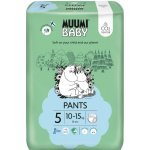 Muumi Baby Pants 5 Maxi+ 10-15 kg kalhotkové eko 38 ks – Hledejceny.cz