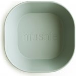Mushie Mushie hranatá miska 2 ks 550 ml – Zboží Dáma