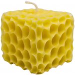 Svíčkománie3D Zajímavý patvar žlutá 90 g – Zboží Dáma