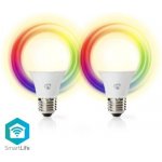 SmartLife Plnobarevná žárovka Wi-Fi E27 806 lm 9 W RGB Teplé až chladné bílé 2700 6500 K Android IOS Žárovk – Hledejceny.cz