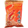 Krekry, snacky Nong Shim krevetové chipsy 75 g