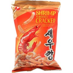 Nong Shim krevetové chipsy 75 g