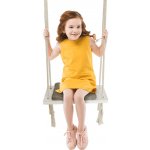 Tempo Kondela houpačka pro děti bílá/šedá SVING – Zbozi.Blesk.cz