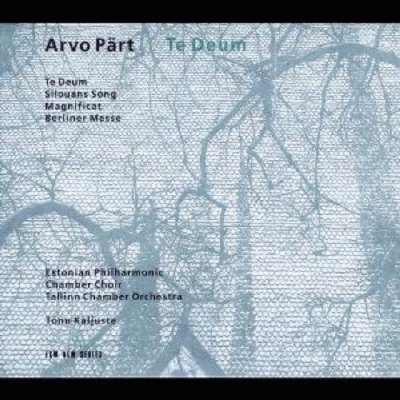 Part Arvo - Te Deum CD