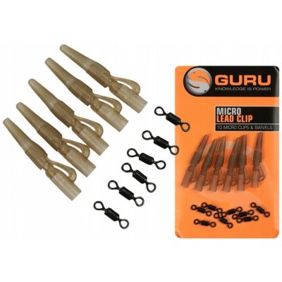 Guru Závěs na olovo Micro Lead Clip 10 ks – Hledejceny.cz