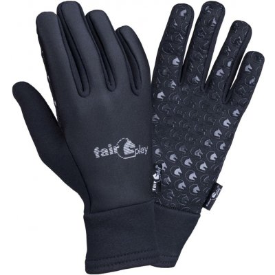 Fair Play Zimní jezdecké rukavice CORTINA Tmavě modrá – Zboží Dáma