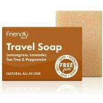 Friendly Soap přírodní mýdlo na na tělo i vlasy na cestování 95 g – Zbozi.Blesk.cz