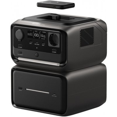 EcoFlow RIVER 3 Max Plus Wireless – Zboží Mobilmania