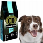 Delikan CD Salmon & Potato 15 kg – Zbozi.Blesk.cz