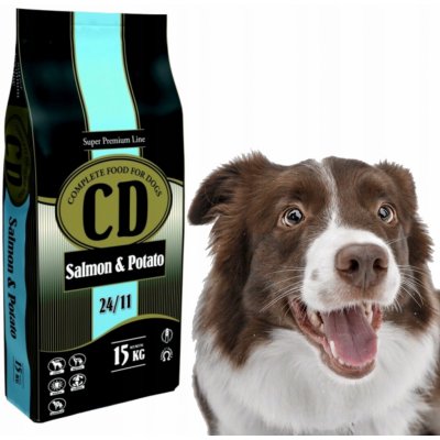 Delikan CD Salmon & Potato 15 kg – Zbozi.Blesk.cz