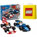LEGO® City 60464 Závodní vozy F1 Williams Racing a Haas F1 – Zboží Živě