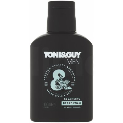 Toni & Guy Men Cleansing Beard Foam 100 ml – Zboží Mobilmania