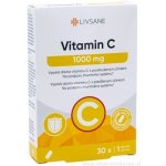Livsane Vitamín C 1000 mg 30 kapslí – Hledejceny.cz