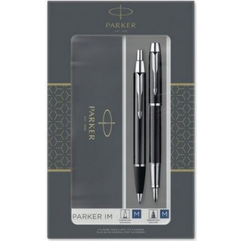 Parker 1501/2573215 IM Black CT sada plnicího pera a tužky