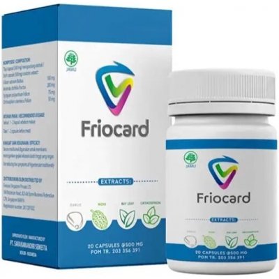 Friocard kapsle 20 kapslí – Hledejceny.cz