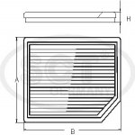 SAK 166 SCT - MANNOL Filtr, vzduch v interiéru – Zboží Mobilmania