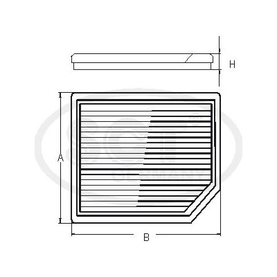SAK 166 SCT - MANNOL Filtr, vzduch v interiéru – Zboží Mobilmania
