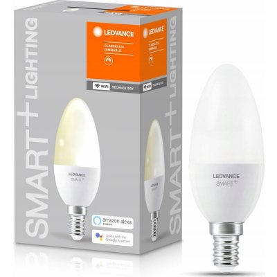 Ledvance Smart LED žárovka E14 4,9 W
