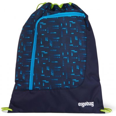 Ergobag Fluo modrá – Zboží Mobilmania