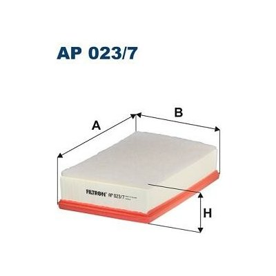 FILTRON vzduchový filtr AP 023/7 – Hledejceny.cz