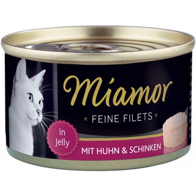 Miamor Feine Filets kure sunka 100 g – Hledejceny.cz