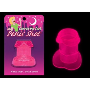 Kheper Games Glowing Penis Shot Pink