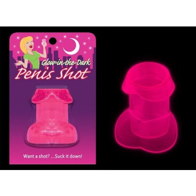 Kheper Games Glowing Penis Shot Pink