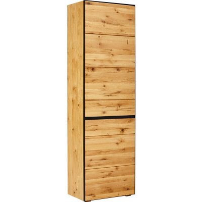 Linea Natura 000182004606 antracitová barvy dubu divoký dub 60 x 200 x 38 cm – Zboží Mobilmania