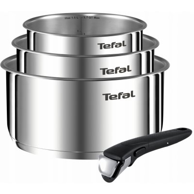 Tefal Sada hrnců Ingenio Emotion nerezová ocel 4 ks