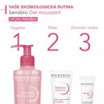 Bioderma Sensibio Gel moussant 200 ml – Zboží Mobilmania