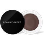 Makeup Revolution Brow pomáda na obočí Dark Brown 2,5 g – Hledejceny.cz