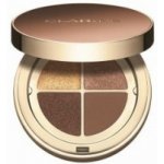 Clarins Paletka 4 očních stínů Eye Palette Ombre 04 Brown sugar 4 g – Hledejceny.cz