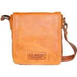 Pánská kožená taška Bull Burry z měkké pravé kůže s popruhem přes rameno ve stylu "průvodčí" FLW – Sleviste.cz