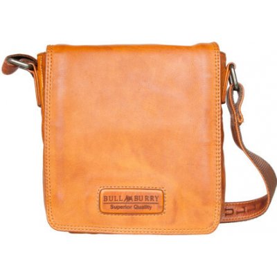 Pánská kožená taška Bull Burry z měkké pravé kůže s popruhem přes rameno ve stylu "průvodčí" FLW – Sleviste.cz