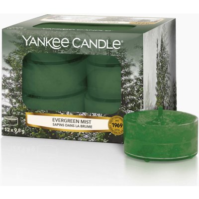 Yankee Candle Evergreen Mist 12 x 9,8 g – Zbozi.Blesk.cz