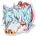 Boku no Hero Academia (BNHA) Samolepka Tomura Cat – Zboží Živě