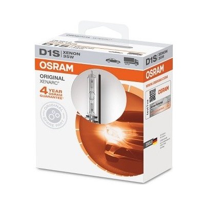 Osram OSRAM D1S 85V 35W PK32d-2 Original XENARC Softcover Box 1ks 66140-1SCB – Sleviste.cz