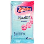 Spontex Sprint Fresh Ocean vlhčené univerzální utěrky 40 ks – Zboží Mobilmania