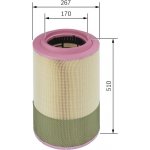 Vzduchový filtr BOSCH F 026 400 068 – Hledejceny.cz
